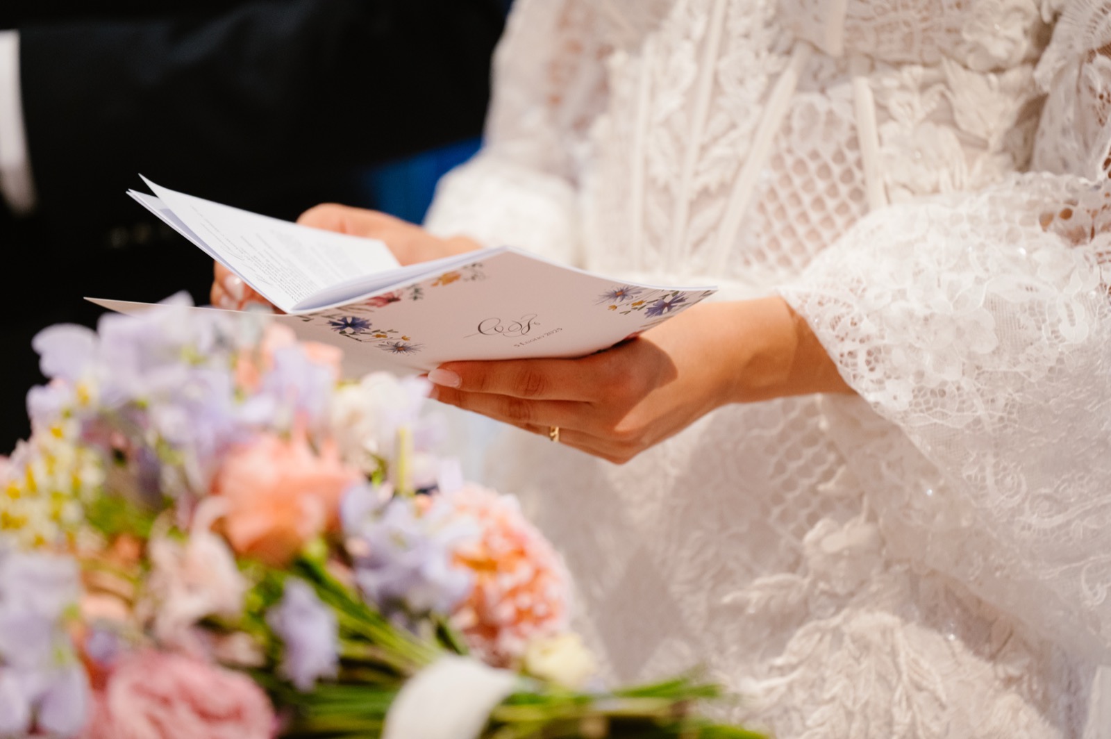 Dettaglio matrimonio